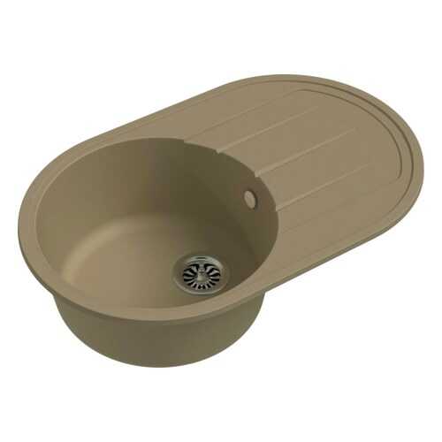 Кухонная мойка Ewigstein кварц Elegant R50F топаз в Аксон