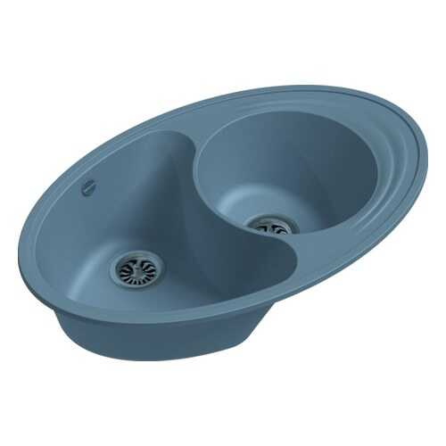 Кухонная мойка Ewigstein кварц Elegant W90KF серый металлик в Аксон