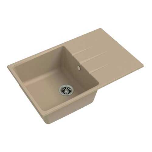 Кухонная мойка Ewigstein кварц Gerd 60F крем в Аксон