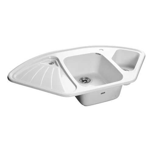 Кухонная мойка GranFest Corner C-1040 E иней в Аксон
