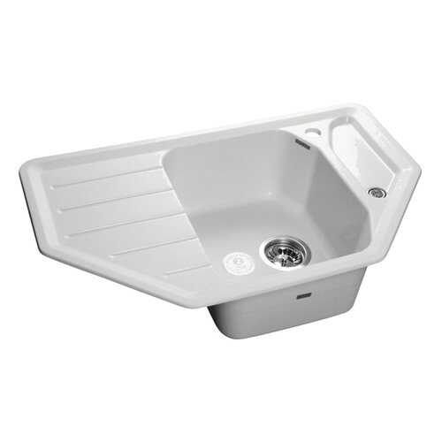 Кухонная мойка GranFest Corner C-800 E иней в Аксон