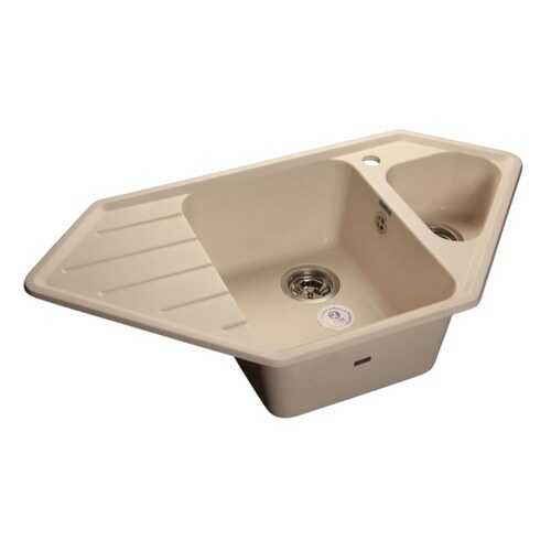 Кухонная мойка GranFest Corner C-950 E бел в Аксон