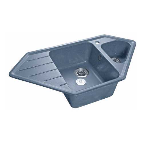 Кухонная мойка GranFest Corner C-950 E графит в Аксон