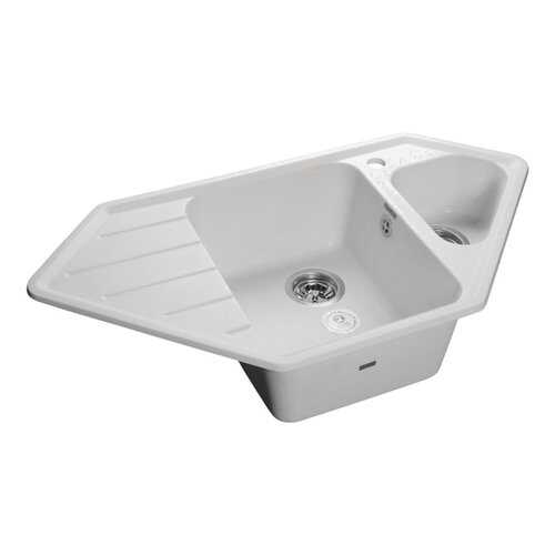 Кухонная мойка GranFest Corner C-950 E иней в Аксон