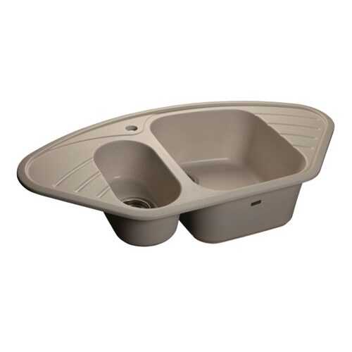 Кухонная мойка GranFest Corner C-960 E бел в Аксон