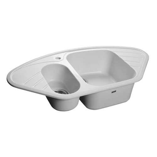 Кухонная мойка GranFest Corner C-960 E иней в Аксон