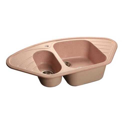Кухонная мойка GranFest Corner C-960 E св-роз в Аксон