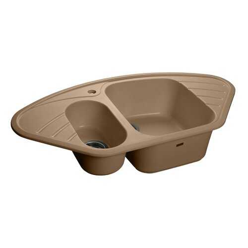 Кухонная мойка GranFest Corner C-960 E топаз в Аксон