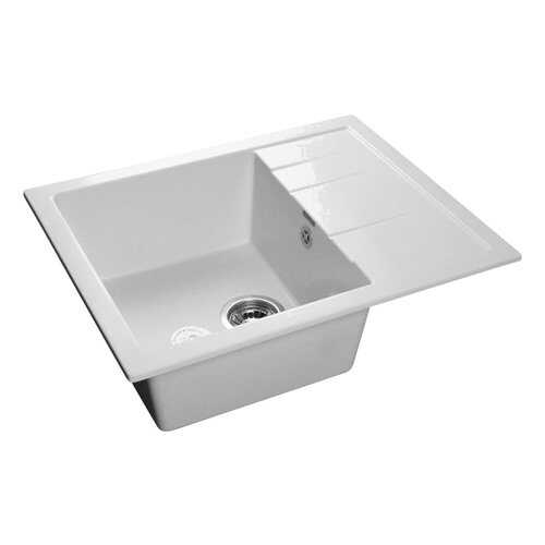 Кухонная мойка GranFest Quadro Q-650 L иней в Аксон