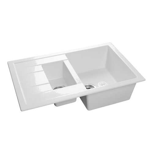 Кухонная мойка GranFest Quadro Q-775 KL иней в Аксон