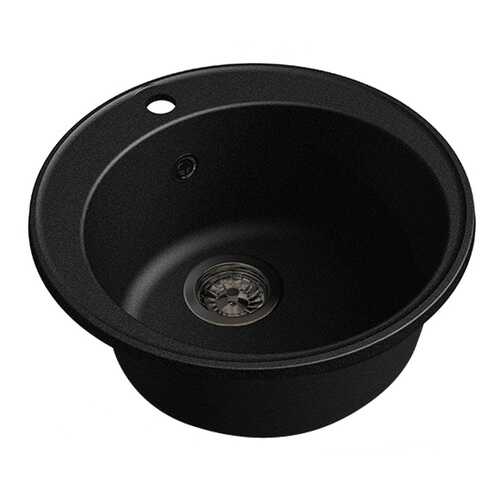 Кухонная мойка GRANFEST QUARZ GF-Z 08 черный в Аксон