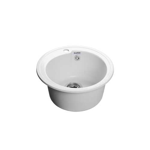 Кухонная мойка GranFest Rondo R-450 иней в Аксон