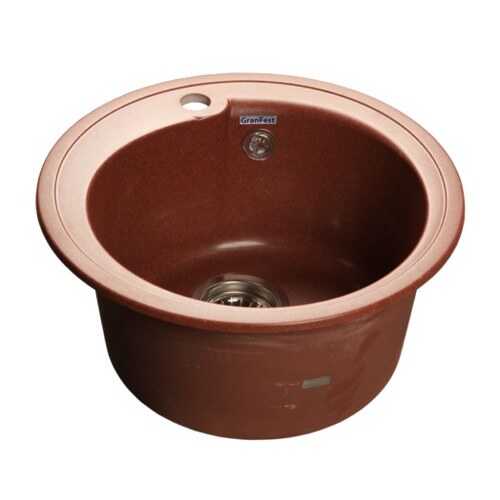 Кухонная мойка GranFest Rondo R-450 кр.м в Аксон