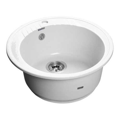 Кухонная мойка GranFest Rondo R-520 иней в Аксон