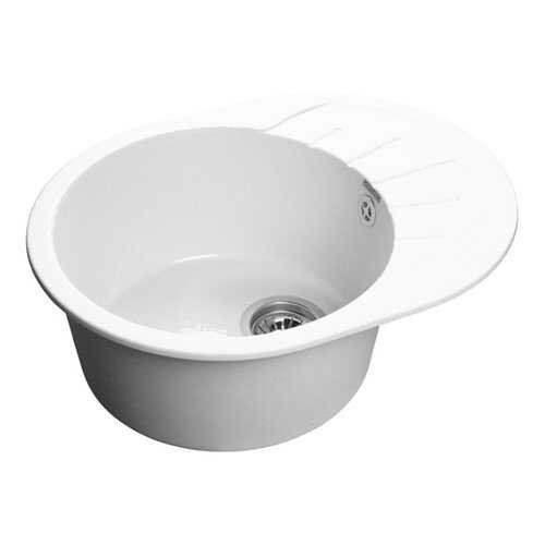 Кухонная мойка GranFest Rondo R-580 L иней в Аксон