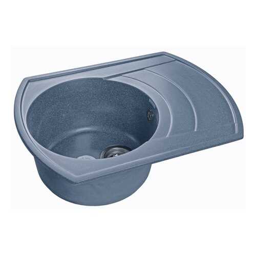 Кухонная мойка GranFest Rondo R-650 L графит в Аксон
