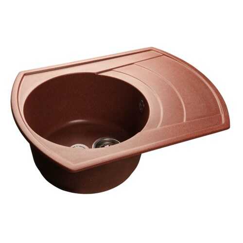 Кухонная мойка GranFest Rondo R-650 L кр.м в Аксон
