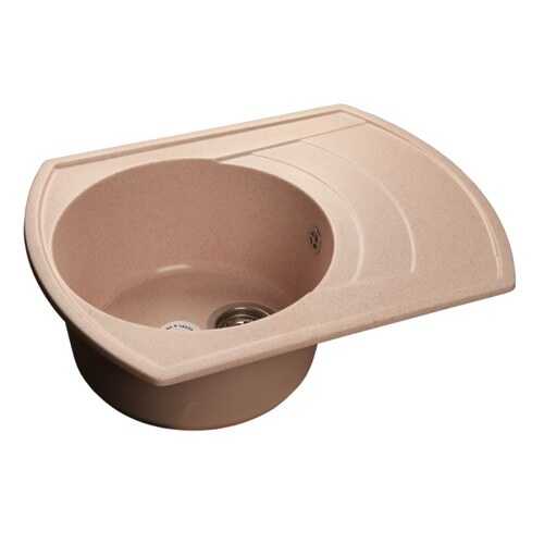 Кухонная мойка GranFest Rondo R-650 L св-роз в Аксон