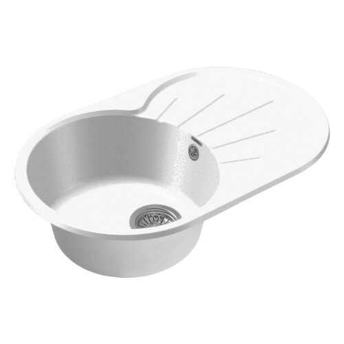 Кухонная мойка GranFest Rondo R-750 L иней в Аксон