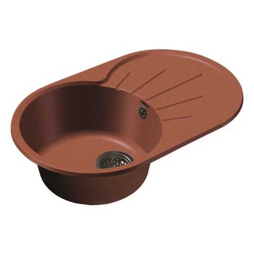 Кухонная мойка GranFest Rondo R-750 L кр.м в Аксон
