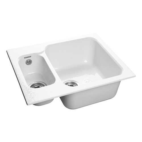 Кухонная мойка GranFest Standart S-615 K иней в Аксон