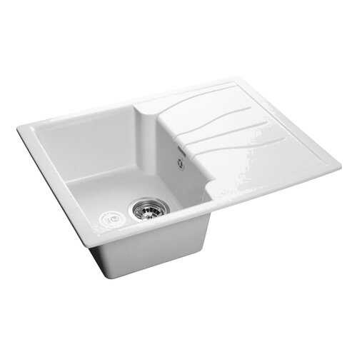 Кухонная мойка GranFest Standart S-680 L иней в Аксон
