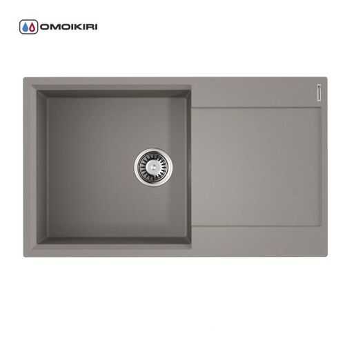 Кухонная мойка Omoikiri Daisen 86-GR Leningrad grey в Аксон