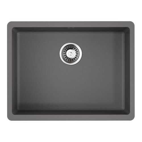 Кухонная мойка Omoikiri Kata 54-U-GR Leningrad Grey в Аксон