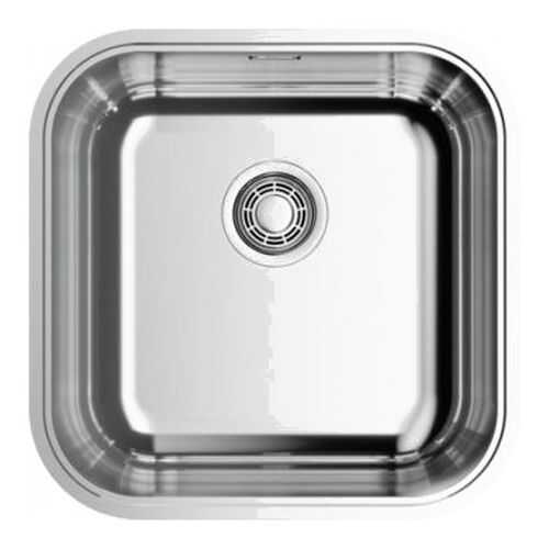 Кухонная мойка OMOIKIRI Omi 44-U/IF-IN Quadro нержавеющая сталь в Аксон