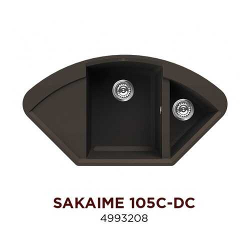 Кухонная мойка Omoikiri Sakaime 105C-DC в Аксон