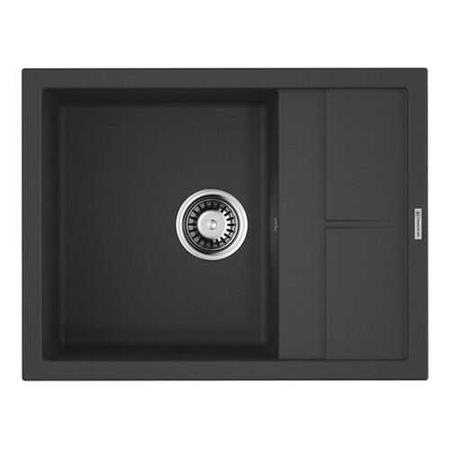Кухонная мойка OMOIKIRI Sumi 65-BL черный в Аксон