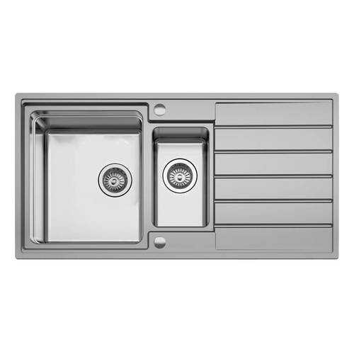 Кухонная мойка Seaman Eco Roma SMR-9750B в Аксон