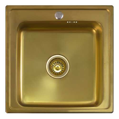 Кухонная мойка Seaman Eco Wien SWT-5050 Antique gold Золотой в Аксон