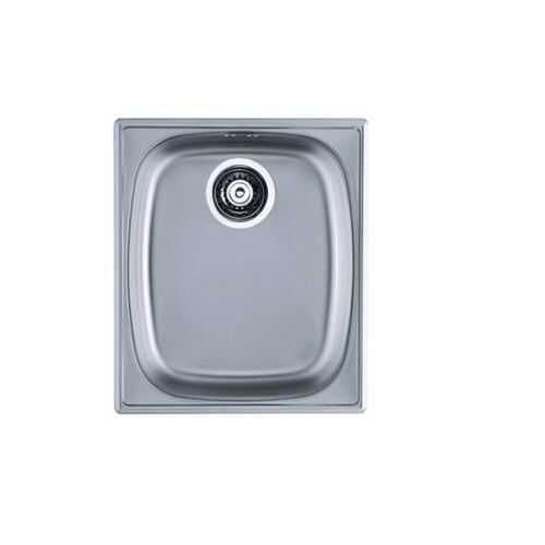 Мойка для кухни ALVEUS BASIC 10 NAT-90 380X440 1X в комплекте с сифоном 1102384 в Аксон