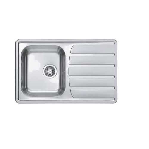 Мойка для кухни ALVEUS ZOOM 20 MAXIM SAT-90 790X5001X в компл. с сифоном 1130551 в Аксон