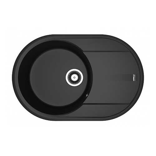 Мойка для кухни Flortek Дафна 760 23.030.C0760.102 черный в Аксон