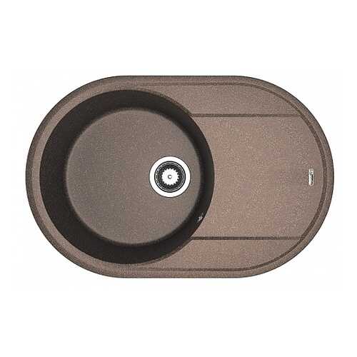 Мойка для кухни Flortek Дафна 760 23.030.C0760.105 коричневый в Аксон