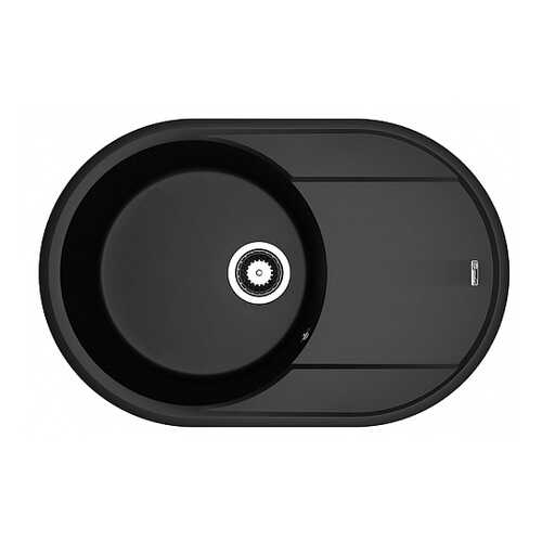 Мойка для кухни Flortek Дафна 760 23.030.C0760.302 антрацит в Аксон