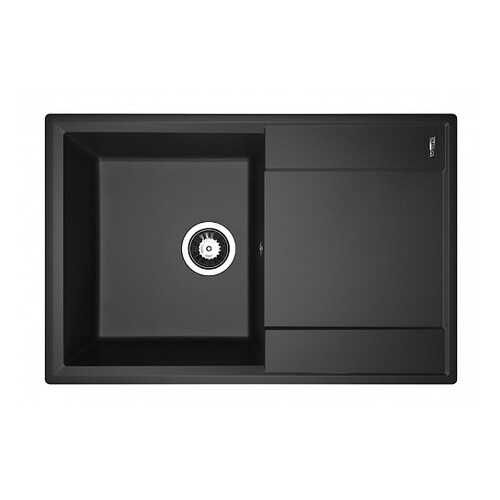 Мойка для кухни Flortek Консул 760 23.020.C0760.102 черный в Аксон