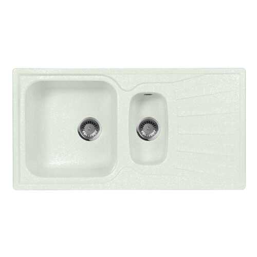 Мойка для кухни гранитная AquaGranitEx m-09K салатовый в Аксон