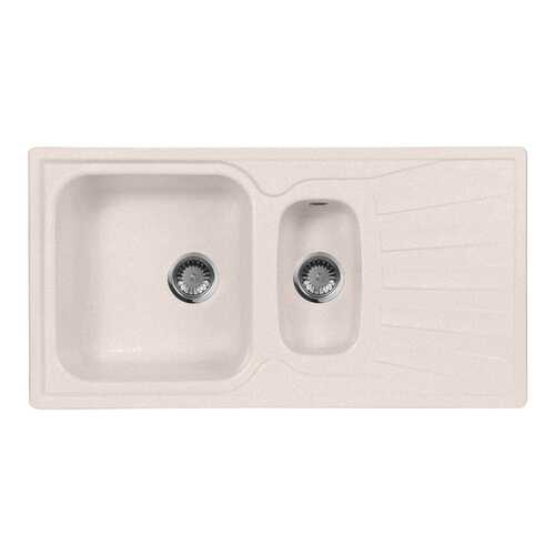 Мойка для кухни гранитная AquaGranitEx m-09K светло-розовый в Аксон