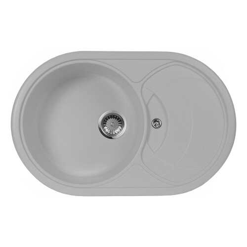 Мойка для кухни гранитная AquaGranitEx m-18S серый в Аксон