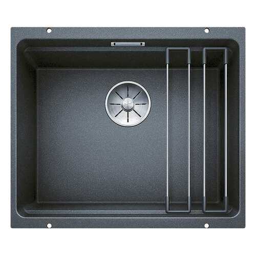Мойка для кухни гранитная Blanco ETAGON 500-U 522227 антрацит в Аксон