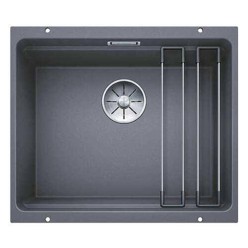 Мойка для кухни гранитная Blanco ETAGON 500-U 522228 темная скала в Аксон