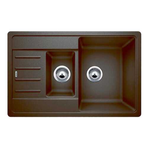 Мойка для кухни гранитная Blanco LEGRA 6S Compact 521307 черный в Аксон