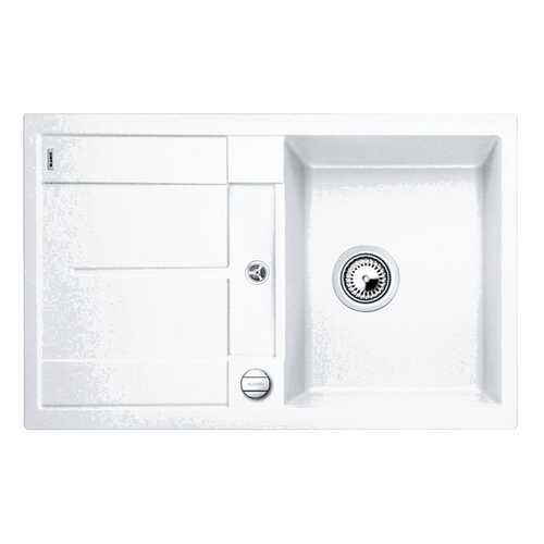 Мойка для кухни гранитная Blanco METRA 45 S 513028 белый в Аксон