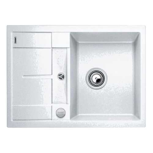 Мойка для кухни гранитная Blanco METRA 45 S Compact 519576 белый в Аксон