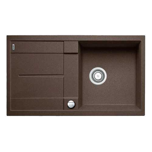 Мойка для кухни гранитная Blanco METRA 5 S 515041 кофе в Аксон