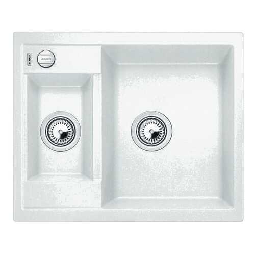 Мойка для кухни гранитная Blanco METRA 6 516157 белый в Аксон