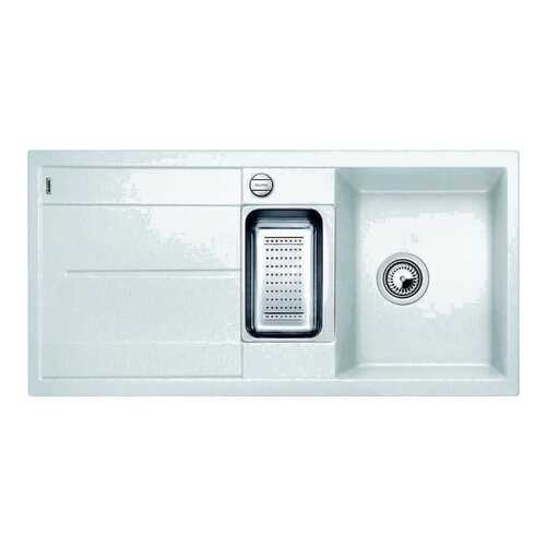 Мойка для кухни гранитная Blanco METRA 6 S 513046 белый в Аксон